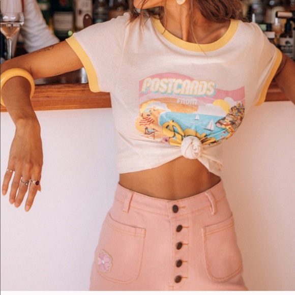 Spell Designs Postcards from Positano tee - Picture 2 of 9